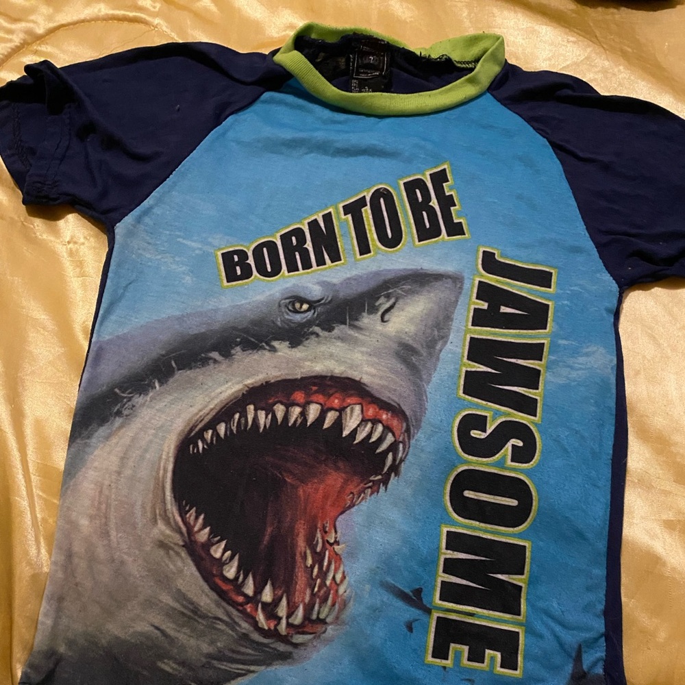 Shark shirt for boys